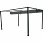 Preview: SIENA GARDEN Sky Pavillon, Zelt, Sonnenschutz, 300x400 cm, anthrazit