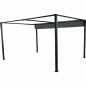 Preview: SIENA GARDEN Sky Pavillon, Zelt, Sonnenschutz, 300x400 cm, anthrazit