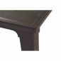 Preview: ALLIBERT Lofttisch Futura 165x95 cm graphit Vollkunststoff Gartentisch 