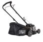 Preview: SCHEPPACH Rasenmäher Benzin 42cm Breite 3PS 132ccm 2in1 MP135-42B *2.WAHL* 