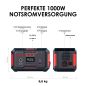 Preview: iPower Powerstation Power Station Stromerzeuger Notstromaggregat G-1000Pro 2360W ***Aktionspaket mit 2x Powerstation á 1180W = 2320W***