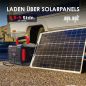 Preview: iPower Powerstation Power Station Stromerzeuger Notstromaggregat G-1000Pro 2360W ***Aktionspaket mit 2x Powerstation á 1180W = 2320W***