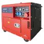 Preview: MATRIX Diesel Stromerzeuger Stromgenerator Notstromaggregat PG 6000-D-Silent 2x230V | 1x400V | 1x12V | AVR | E-Start | 7,5PS | 5000W
