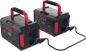 Preview: iPower Powerstation Power Station Stromerzeuger Notstromaggregat G-1000Pro 2360W ***Aktionspaket mit 2x Powerstation á 1180W = 2320W***