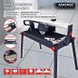 Preview: MATRIX Radial Nass Fliesenschneider 1,2KW 92cm elektrisch Nassschneider SSCM1200 