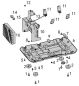 Preview: MATRIX Ersatzteil Schraube für Gummifuß Stromerzeuger Generator PG 2000i-USB 