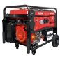 Preview: MATRIX Notstromaggregat Stromerzeuger Generator Benzin 400V 230V AVR PG 7500