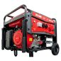 Preview: MATRIX Notstromaggregat Stromerzeuger Generator Benzin 400V 230V AVR PG 7500