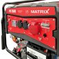 Preview: MATRIX Notstromaggregat Stromerzeuger Generator Benzin 400V 230V AVR PG 7500