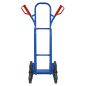 Preview: TRESTLES Profi Sackkarre Treppensteiger robuste Transportkarre 250kg S04HS blau 