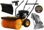 Preview: TEXAS Kehrmaschine Benzin Laubsammler Schneeschieber Handy Sweep 650TGE SET 3in1 