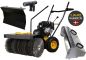 Preview: TEXAS Handy Sweep 710B Set Kehrmaschine Benzin 70cm Laubsammler Schneeschieber