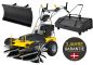 Preview: TEXAS Smart Sweep 800 SET 80cm Kehrmaschine Benzin Schneeschieber Laubsammler