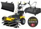 Preview: TEXAS Smart Sweep 800E SET Kehrmaschine Schneeschieber Laubsammler Benzin 80cm