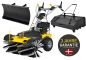 Preview: TEXAS Smart Sweep 1000 SET 100cm Kehrmaschine Benzin Schneeschieber Laubsammler