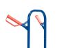 Preview: TRESTLES Sackkarre klappbar Transportkarre Treppensteiger 200kg ***2.WAHL***