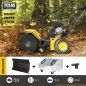 Preview: TEXAS Kehrmaschine Benzin 70 cm Laubsammler Schneeschieber Handy Sweep 710TG SET
