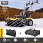 Preview: TEXAS Smart Sweep 800 SET 80cm Kehrmaschine Benzin Schneeschieber Laubsammler