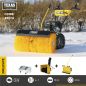 Preview: TEXAS Kehrmaschine Benzin Schneeräumer Schneefräse Laubsammler Combi 800TG 5in1