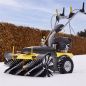 Preview: TEXAS Smart Sweep 800 SET 80cm Kehrmaschine Benzin Schneeschieber Laubsammler