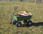 Preview: GÜDE Gartenwagen GGW 300 Abfallwagen Laubsammler Bollerwagen 125 Liter bis 300kg