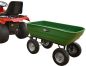 Preview: GÜDE Gartenwagen GGW 300 Abfallwagen Laubsammler Bollerwagen 125 Liter bis 300kg