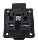 Preview: MATRIX 5er Set Steckdose Typ E/F IP44 16A staubdicht, regensicher, Industriesteckdose,  