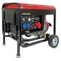 Preview: MATRIX Notstromaggregat Stromerzeuger Stromgenerator Diesel PG7000D 5kW ATS AVR| ATS Anschluss| E-Start inkl. Batterie+Seilzugstart