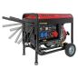 Preview: MATRIX Notstromaggregat Stromerzeuger Stromgenerator Diesel PG7000D 5kW ATS AVR| ATS Anschluss| E-Start inkl. Batterie+Seilzugstart