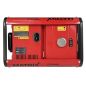 Preview: MATRIX Notstromaggregat Stromerzeuger Stromgenerator Diesel PG7000D 5kW ATS AVR| ATS Anschluss| E-Start inkl. Batterie+Seilzugstart