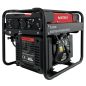 Preview: MATRIX Profi Stromerzeuger Inverter Notstromaggregat 3500 Watt Benzin IG3500i 