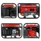 Preview: MATRIX Notstromaggregat Stromerzeuger Generator Benzin 2,3kW 230V PG 2300