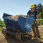 Preview: SCHEPPACH Mini Raupendumper DP5000 Benzin Dumper Motorschubkarre 500kg 6,5PS 