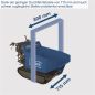 Preview: SCHEPPACH Mini Raupendumper DP5000 Benzin Dumper Motorschubkarre 500kg 6,5PS 