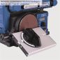 Preview: Scheppach Bandschleifer Tellerschleifer BTS800Vario mit Drehzahlregulierung 370W 