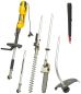 Preview: TEXAS Gartenpflegeset 230V elektro Rasentrimmer Hochentaster Smart Combi 100 4:1 