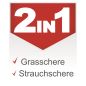 Preview: Scheppach Grasschere Strauchschere Akku Rasenschere CGS-15-Li 2in1 *Gebraucht* 