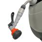 Preview: TEXAS Automatik Schlauchtrommel LUX 35 35m Schlauch Gartenschlauch Wandmontage 