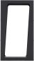 Preview: MAGNUS Brennholzregal R159 Schwarz Kaminregal Holzregal Ofenregal Regal 
