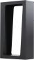 Preview: MAGNUS Brennholzregal R159 Schwarz Kaminregal Holzregal Ofenregal Regal 