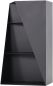 Preview: MAGNUS Brennholzregal R157 Schwarz Kaminregal Holzregal Ofenregal Regal *2. WAHL* 