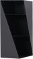 Preview: MAGNUS Brennholzregal R157 Schwarz Kaminregal Holzregal Ofenregal Regal *2. WAHL* 