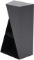 Preview: MAGNUS Brennholzregal R157 Schwarz Kaminregal Holzregal Ofenregal Regal *2. WAHL* 