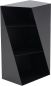 Preview: MAGNUS Brennholzregal R157 Schwarz Kaminregal Holzregal Ofenregal Regal *2. WAHL* 