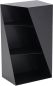 Preview: MAGNUS Brennholzregal R157 Schwarz Kaminregal Holzregal Ofenregal Regal *2. WAHL* 