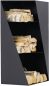 Preview: MAGNUS Brennholzregal R157 Schwarz Kaminregal Holzregal Ofenregal Regal *2. WAHL* 