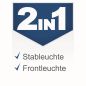 Preview: Scheppach Akku Arbeitsleuchte 20V Taschenlampe Werkstattleuchte C-WL20-X o. Akku 