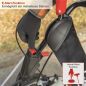 Preview: Scheppach Kehrmaschine Benzin 100cm Laubsammler Schneeschieber 3in1 SET SC2200PE Radantrieb|Stollenreifen|E-Start|4 Gänge|4,9PS