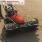 Preview: Scheppach Kehrmaschine Benzin 100cm Laubsammler Schneeschieber 3in1 SET SC2200PE Radantrieb|Stollenreifen|E-Start|4 Gänge|4,9PS
