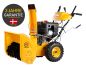 Preview: TEXAS Schneefräse Benzin Schneeräumer mit Antrieb Snow King 7011TGE 4-Takt 70cm 